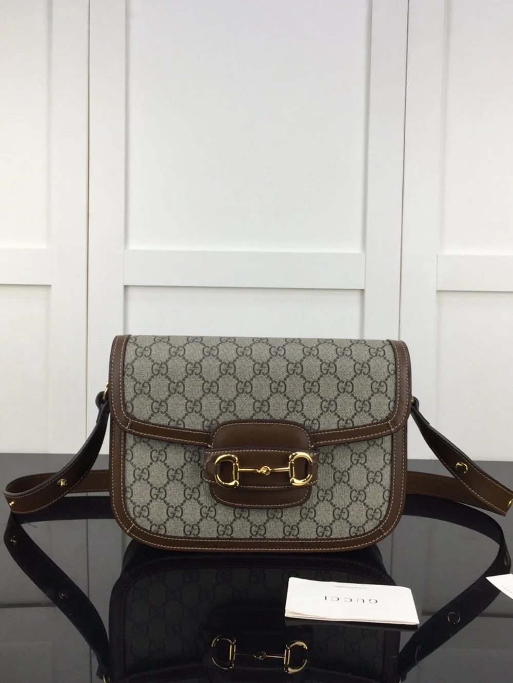 GUCCI 1955 Horsebit Bag